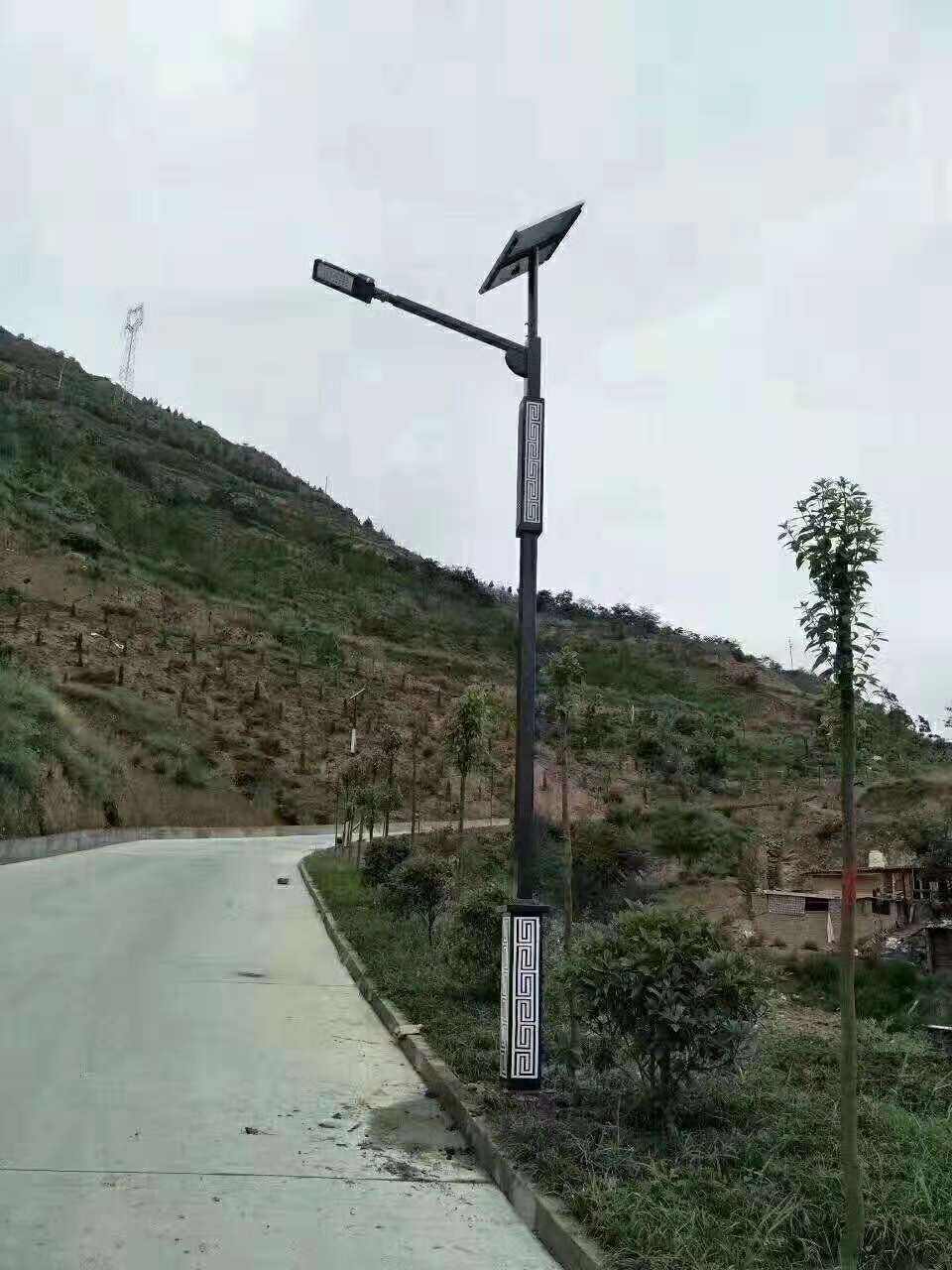 红河仿古太阳能路灯